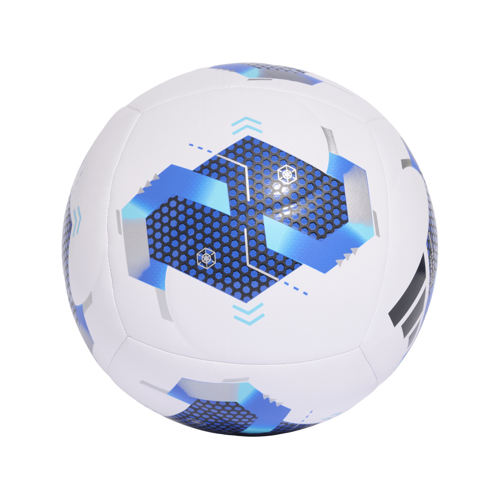 ADIDAS Ekstraklasa Trn (white/silver met./blue) - Back Center View