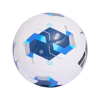 ADIDAS Ekstraklasa Trn (white/silver met./blue) - Back Center View
