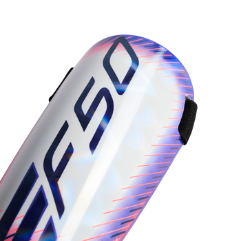 ADIDAS F50 Sg Trn (white/Solar Turbo/Solar Purple) - Detail View 1