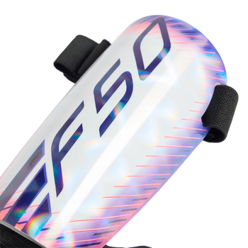 ADIDAS F50 Sg Mtc (white/Solar Turbo/Solar Purple) - Detail View 1