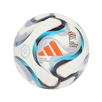 ADIDAS Uefa Nl Pro (legend ink/Solar Lemon/white/silver met.) - Front Center View