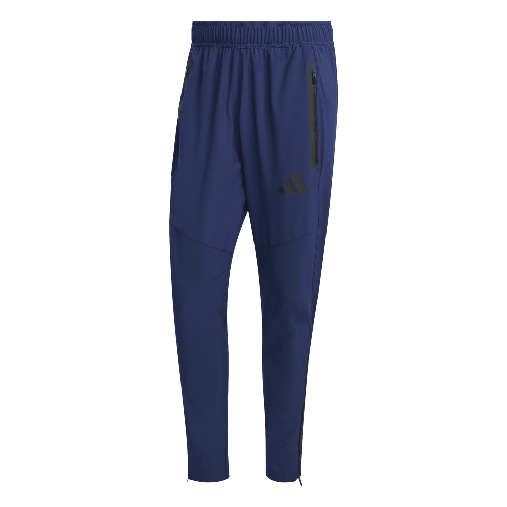 ADIDAS Tiro Travel Hose, Gewebt Herren (team navy blue 2/black) - Front Center View