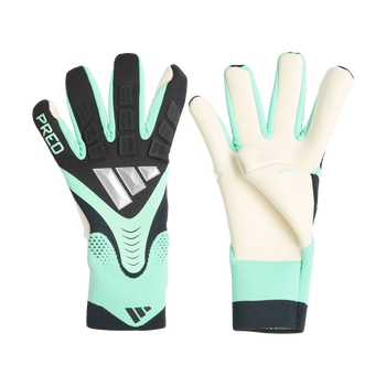 ADIDAS Pred Gl Pro (black/pulse mint/silver met.) - Front Center View