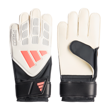 ADIDAS Pred Gl Trn J (Solar Turbo/black/white) - Front Center View