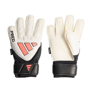 ADIDAS Pred Gl Mtc Fsj (white/black/Solar Turbo) - Front Center View