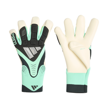 ADIDAS Pred Gl Pro Hyb (black/pulse mint/silver met.) - Front Center View
