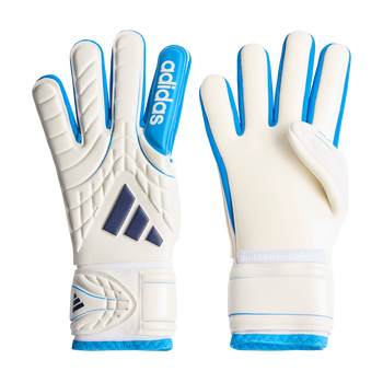ADIDAS Copa Gl Lge J (zero met./Lucid Ray Blue/dark blue) - Front Center View