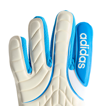 ADIDAS Copa Gl Pro J (white/Lucid Ray Blue/dark blue) - Detail View 1