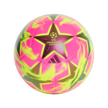 ADIDAS Ucl Clb (bold pink/MULTICOLOR/Solar Lemon) - Front Center View