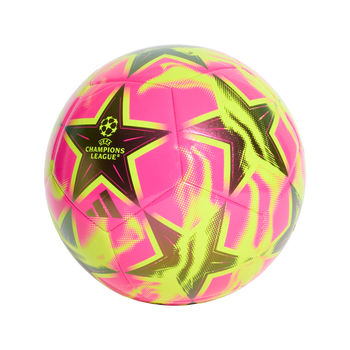 ADIDAS Ucl Clb (bold pink/MULTICOLOR/Solar Lemon) - Back Center View