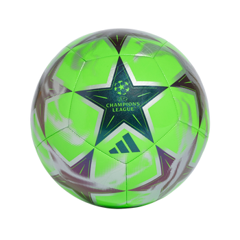 ADIDAS Ucl Clb (solar green/MULTICOLOR/gold met.) - Front Center View