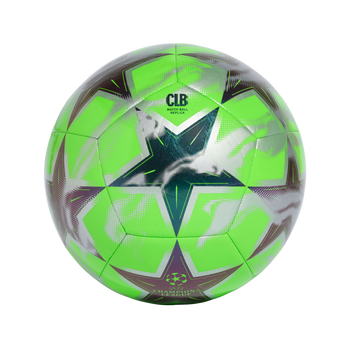 ADIDAS Ucl Clb (solar green/MULTICOLOR/gold met.) - Back Center View