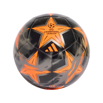 ADIDAS Ucl Clb (black/iron met./orange) - Front Center View