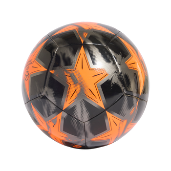 ADIDAS Ucl Clb (black/iron met./orange) - Back Center View