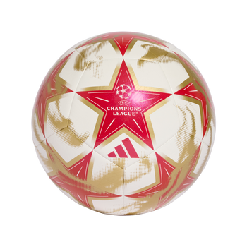 ADIDAS Ucl Clb (white/MULTICOLOR/silver met.) - Front Center View