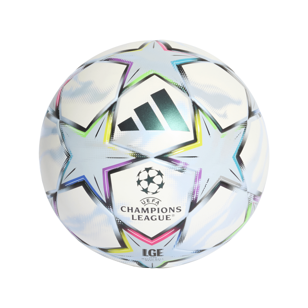 ADIDAS Ucl Lge J290 (white/MULTICOLOR) - Front Center View