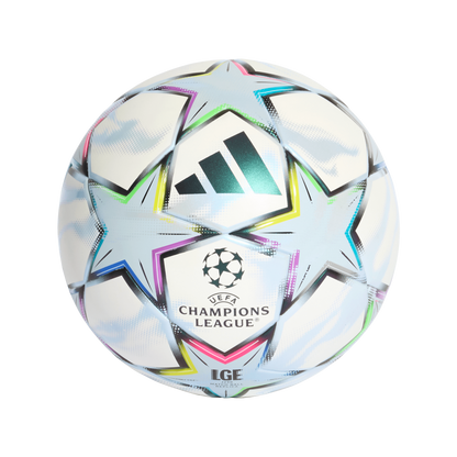 ADIDAS Ucl Lge J290 (white/MULTICOLOR) - Front Center View