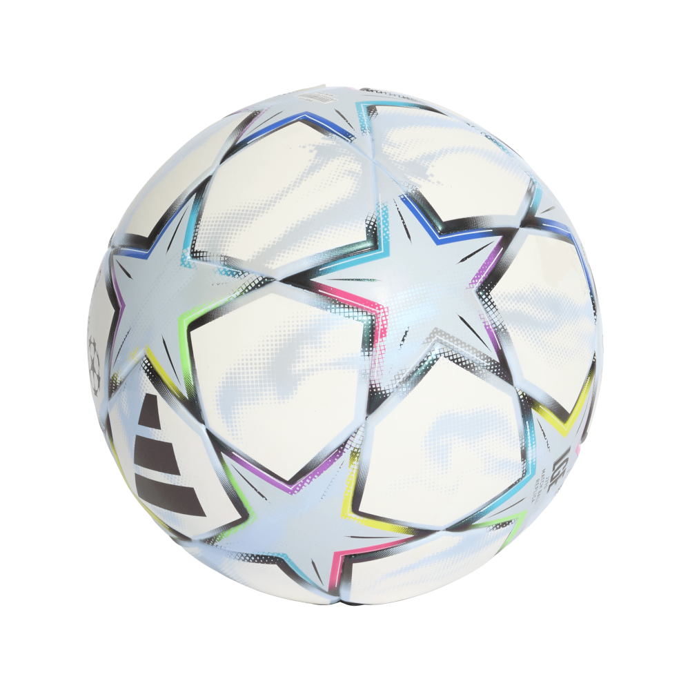 ADIDAS Ucl Lge J290 (white/MULTICOLOR) - Back Center View