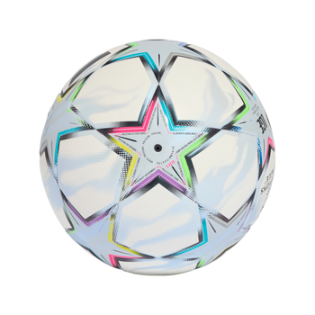 ADIDAS Ucl Lge J350 (white/MULTICOLOR) - Back Center View