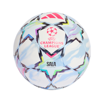 ADIDAS Ucl Pro Sal (white/MULTICOLOR) - Front Center View