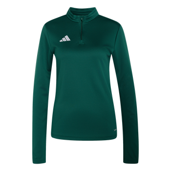 ADIDAS Entrada26 Trainingsoberteil Damen (team dark green/white) - Front Center View