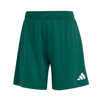 ADIDAS Entrada26 Shorts Damen (team dark green/white) - Front Center View