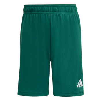 ADIDAS Entrada26 Kids Shorts (team dark green/white) - Front Center View