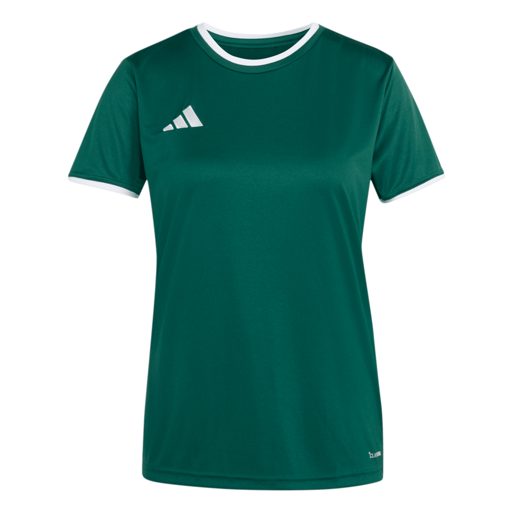 ADIDAS Entrada26 Trikot Damen (team dark green/white) - Front Center View