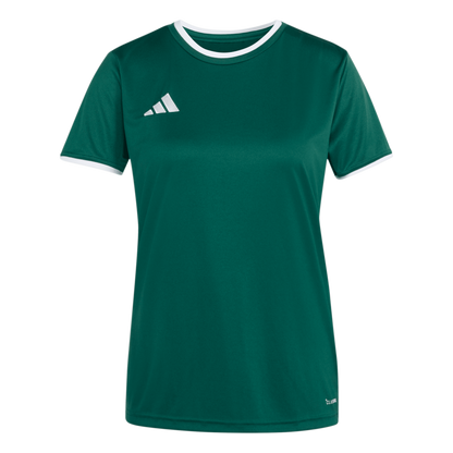 ADIDAS Entrada26 Trikot Damen (team dark green/white) - Front Center View