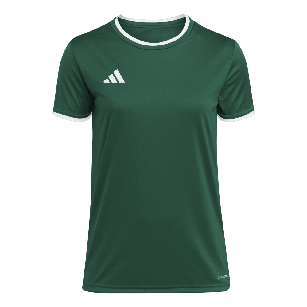 ADIDAS Entrada26 Trikot Damen (team dark green/white) - Front View