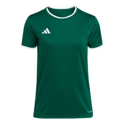 ADIDAS Entrada26 Trikot Damen (team dark green/white) - Front View
