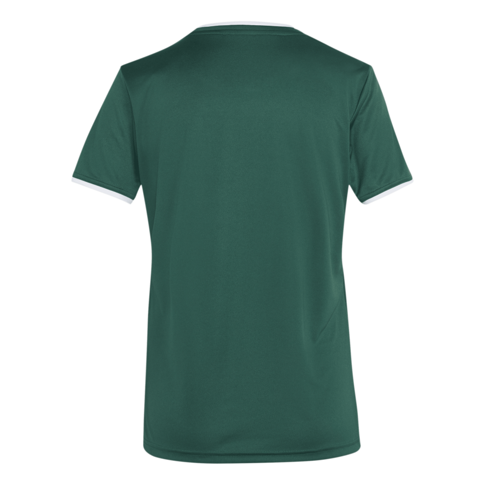 ADIDAS Entrada26 Trikot Damen (team dark green/white) - Back Center View