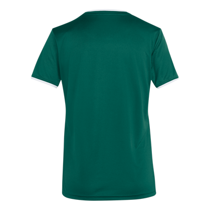 ADIDAS Entrada26 Trikot Damen (team dark green/white) - Back Center View