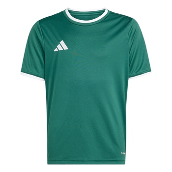 ADIDAS Entrada26 Kids Trikot (team dark green/white) - Front Center View
