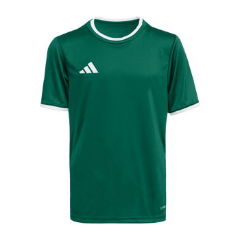 ADIDAS Entrada26 Kids Trikot (team dark green/white) - Front View