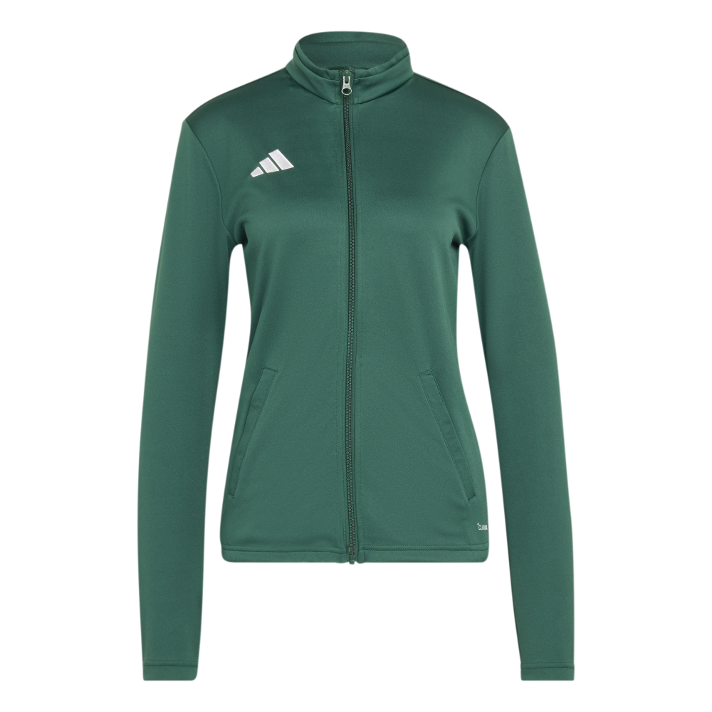 ADIDAS Entrada26 Trainingsjacke Damen (team dark green/white) - Front Center View