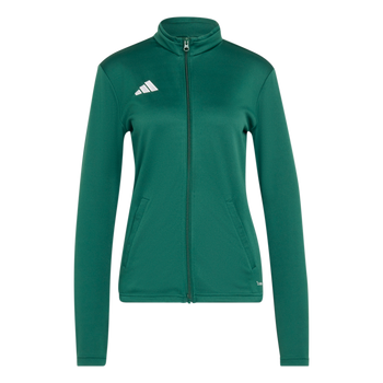 ADIDAS Entrada26 Trainingsjacke Damen (team dark green/white) - Front Center View