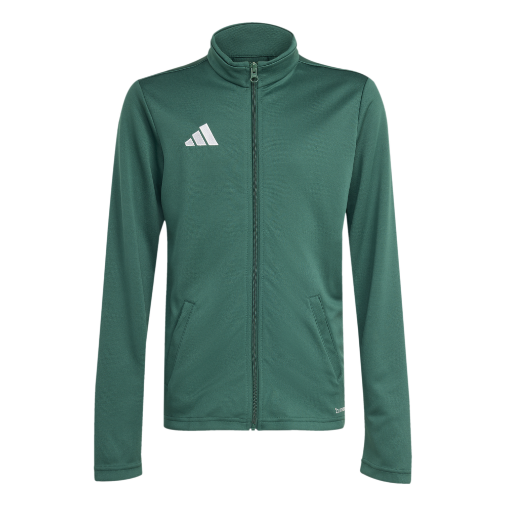 ADIDAS Entrada26 Originals Jacke Kids (team dark green/white) - Front Center View