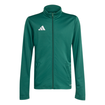 ADIDAS Entrada26 Originals Jacke Kids (team dark green/white) - Front Center View