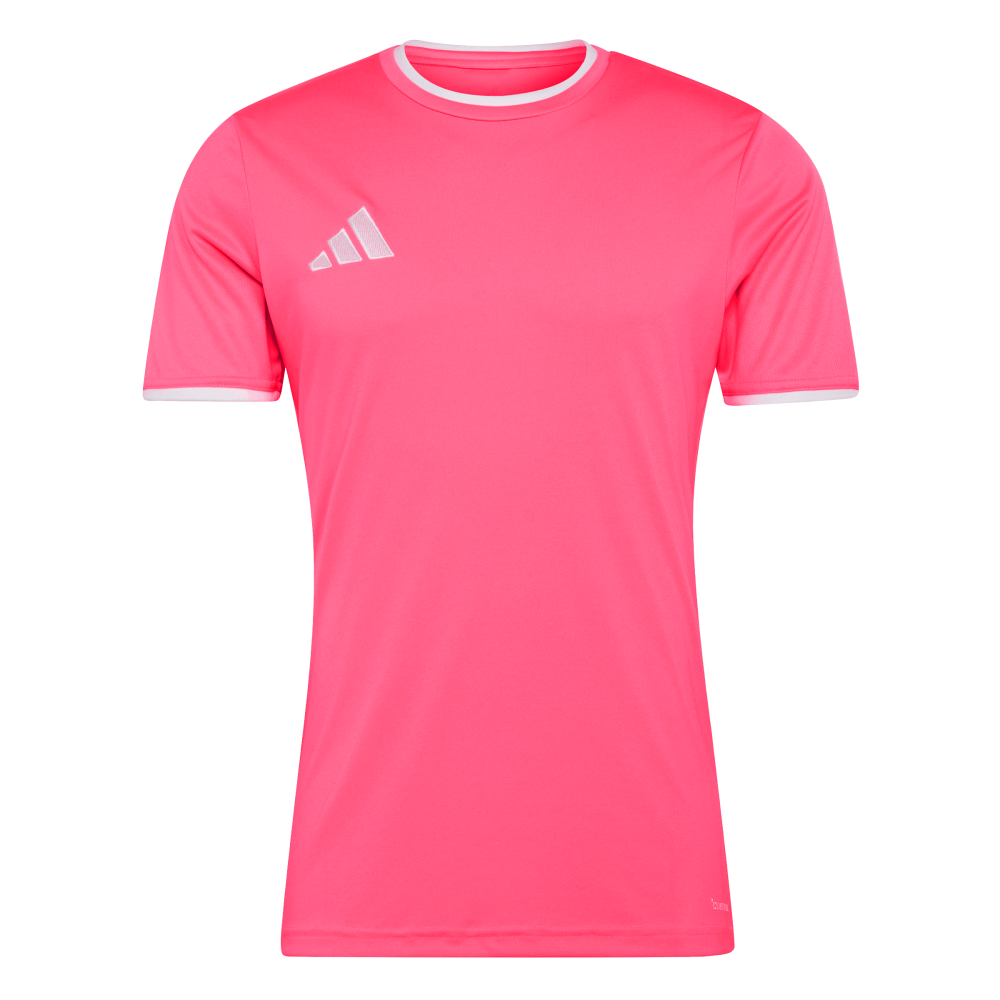 ADIDAS Entrada26 Trikot Herren (solar pink/white) - Front Center View