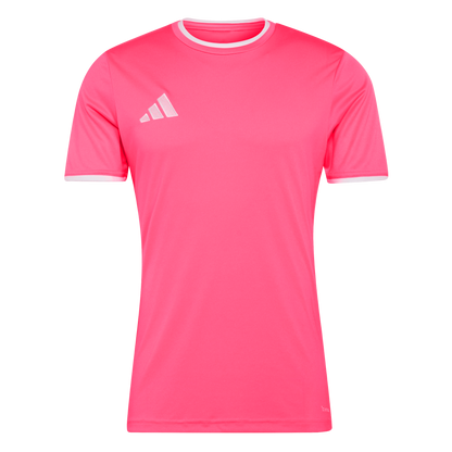 ADIDAS Entrada26 Trikot Herren (solar pink/white) - Front Center View