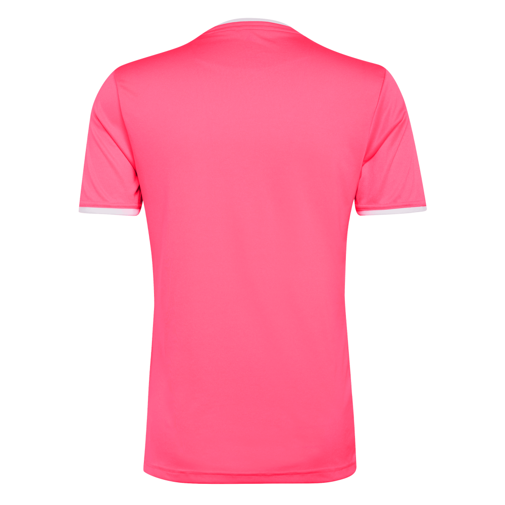 ADIDAS Entrada26 Trikot Herren (solar pink/white) - Back Center View