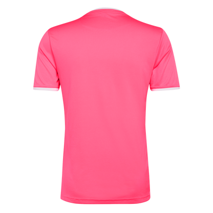 ADIDAS Entrada26 Trikot Herren (solar pink/white) - Back Center View
