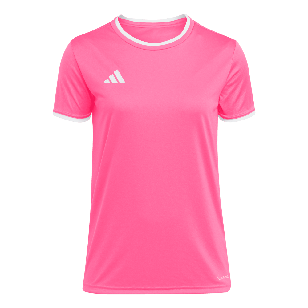ADIDAS Entrada26 Trikot Damen (solar pink/white) - Front View