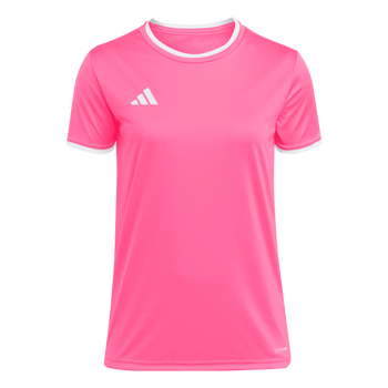 ADIDAS Entrada26 Trikot Damen (solar pink/white) - Front View