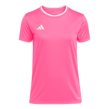 ADIDAS Entrada26 Trikot Damen (solar pink/white) - Front View