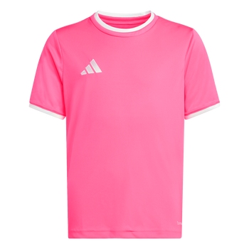 ADIDAS Entrada26 Trikot Kids (solar pink/white) - Front Center View