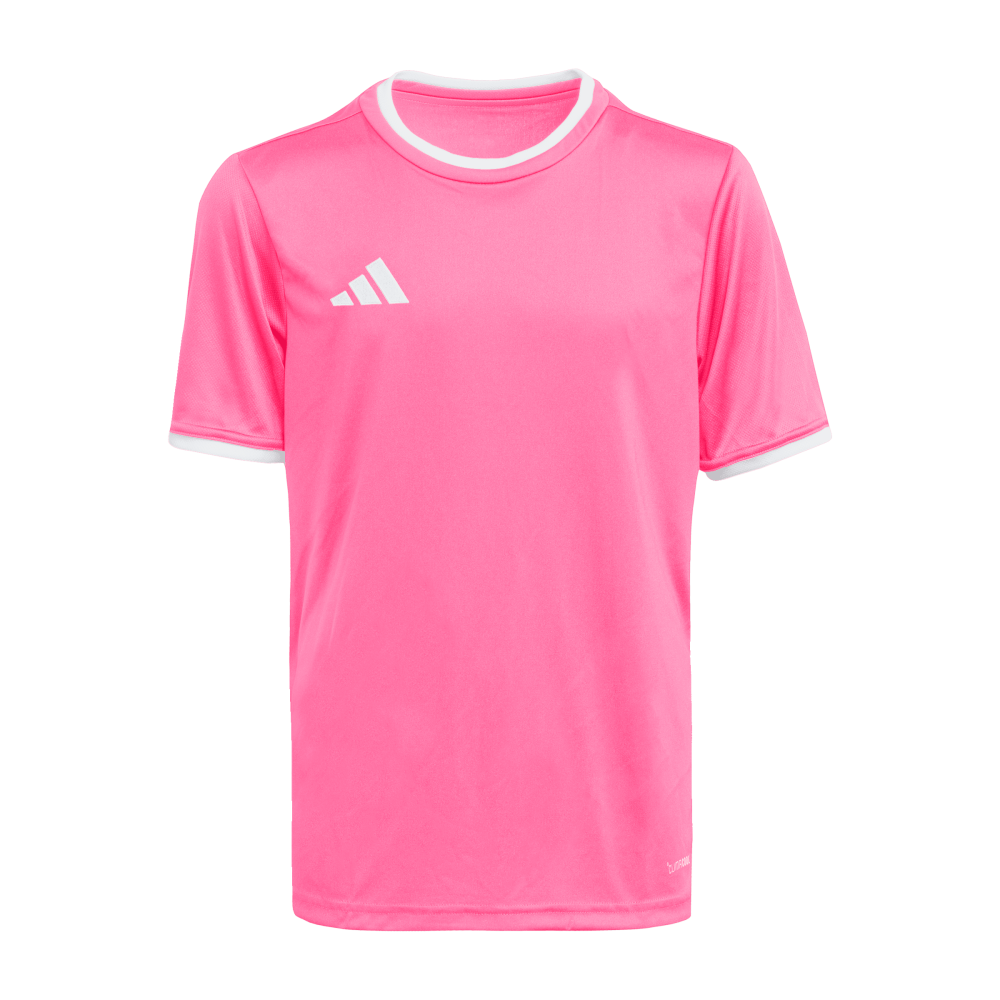 ADIDAS Entrada26 Trikot Kids (solar pink/white) - Front View