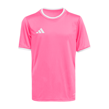 ADIDAS Entrada26 Trikot Kids (solar pink/white) - Front View