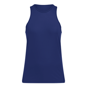 ADIDAS Club Tennis Climacool Tanktop Damen (dark blue) - Front View